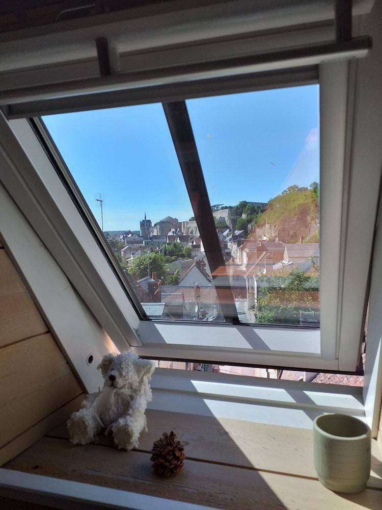 Le Balcon De Leonard Amboise Exterior foto