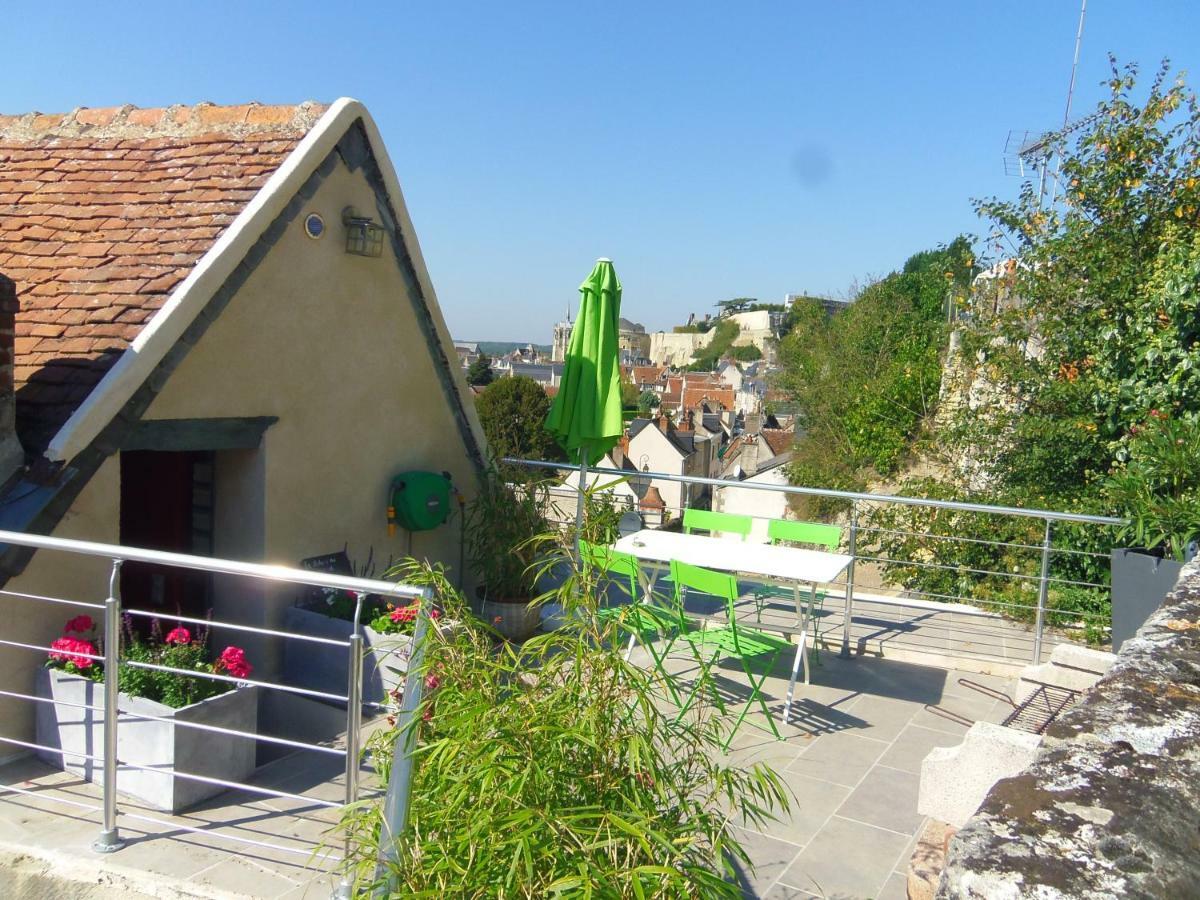 Le Balcon De Leonard Amboise Exterior foto
